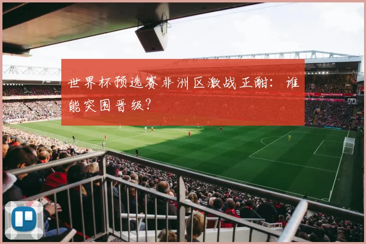 世界杯预选赛非洲区激战正酣：谁能突围晋级？