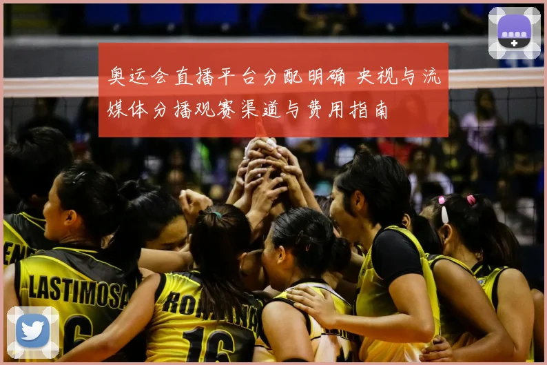 奥运会直播平台分配明确 央视与流媒体分播观赛渠道与费用指南